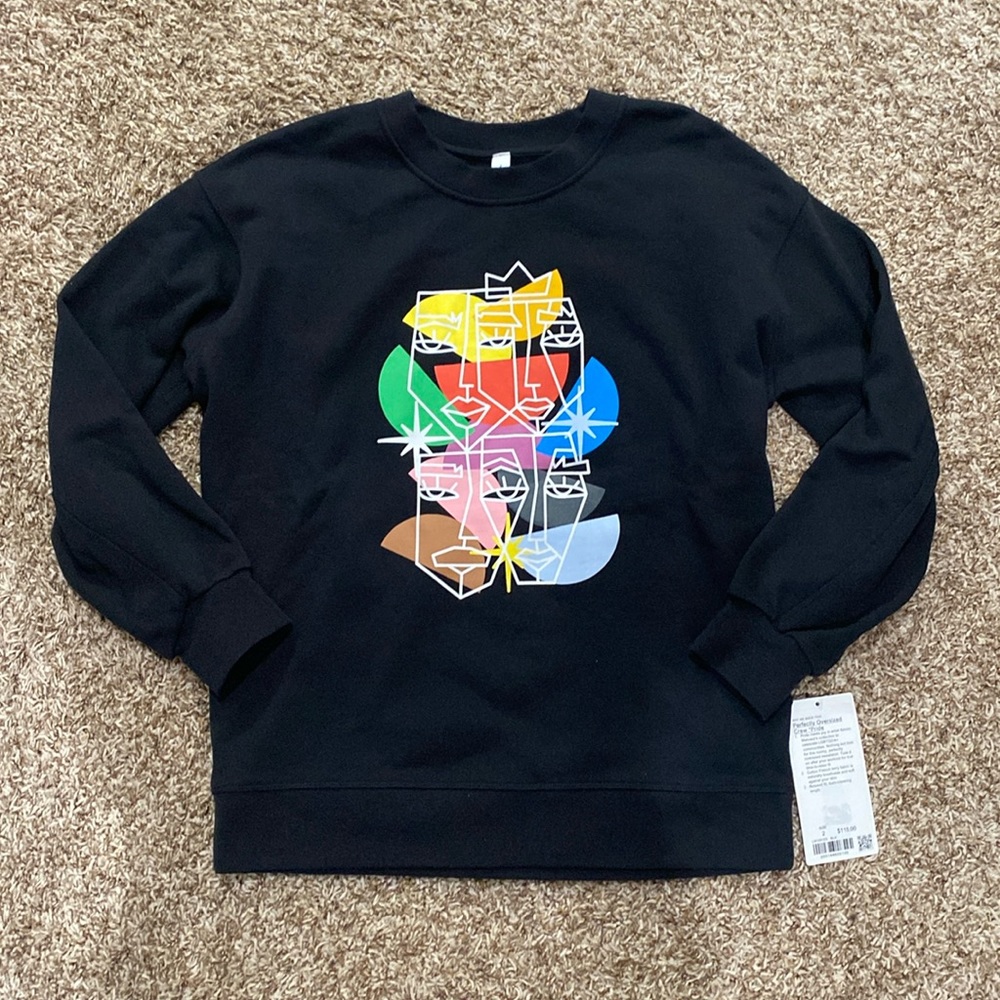 Lululemon Oversized Crew Sweater